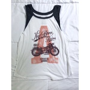 Motorcycle muscle tank